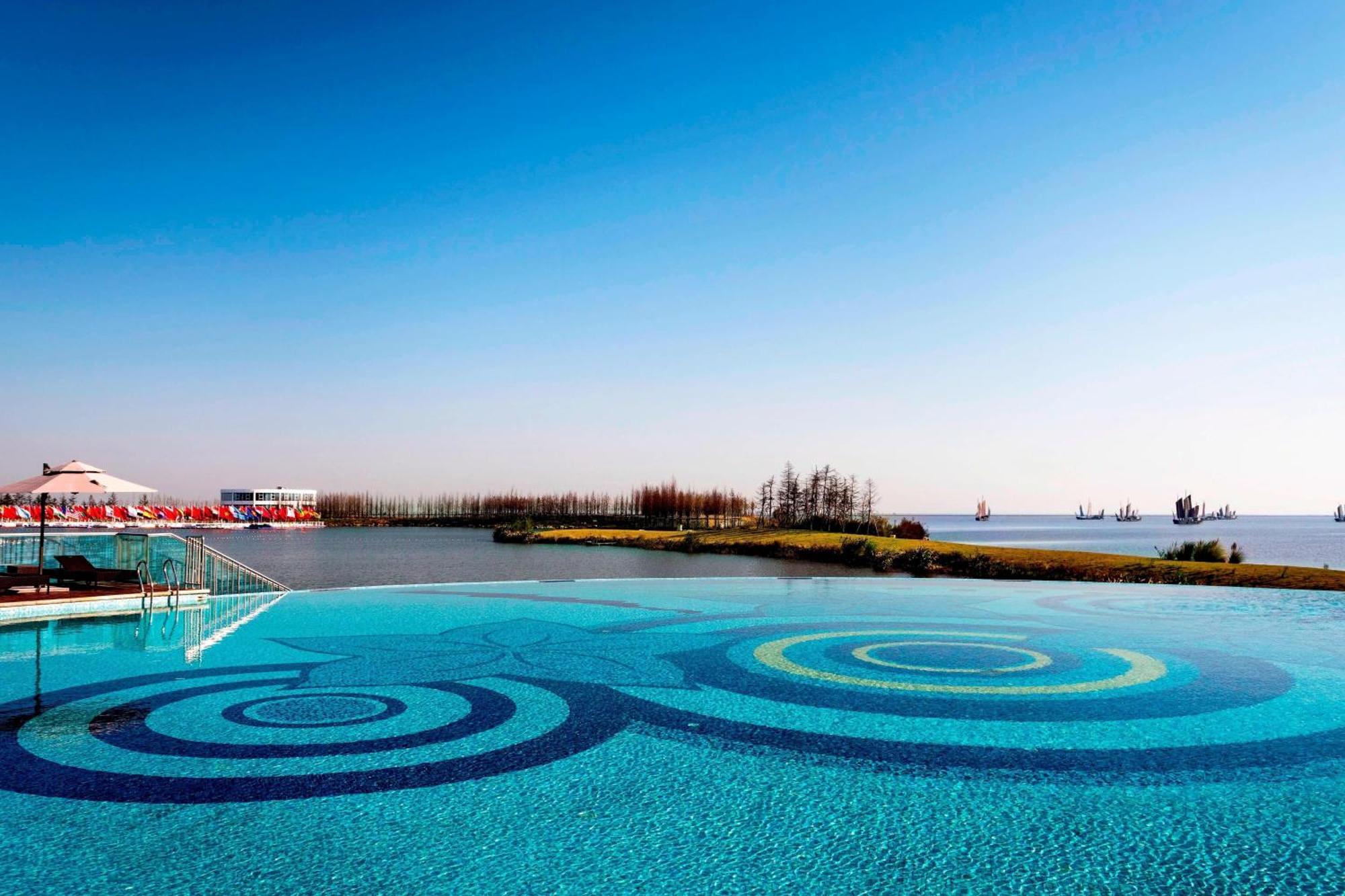 Sheraton Huzhou Taihu Lake Hot Spring Resort & Spa Eksteriør billede