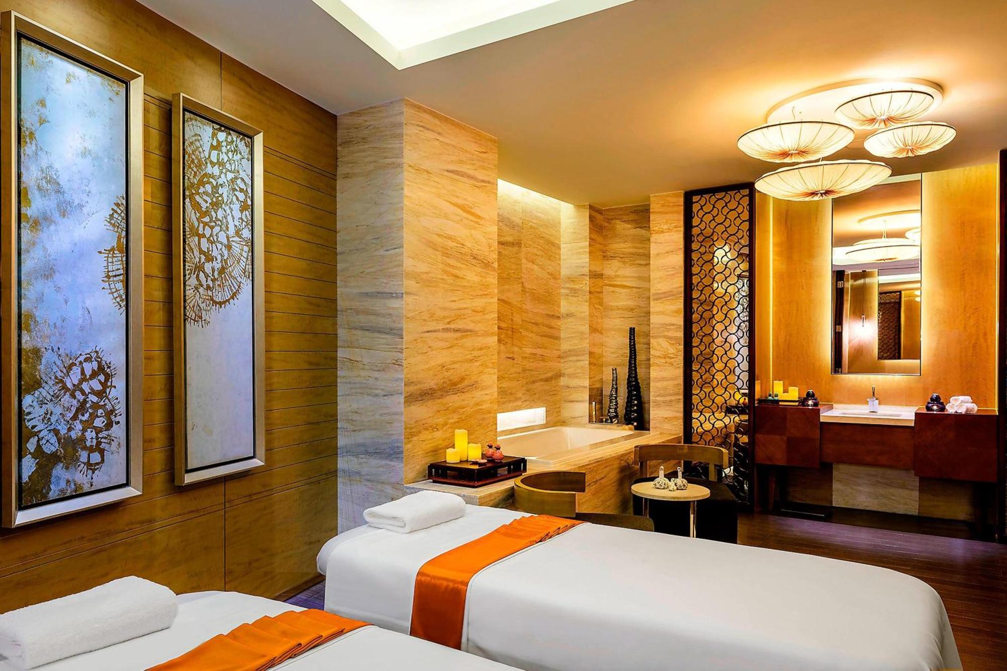 Sheraton Huzhou Taihu Lake Hot Spring Resort & Spa Eksteriør billede