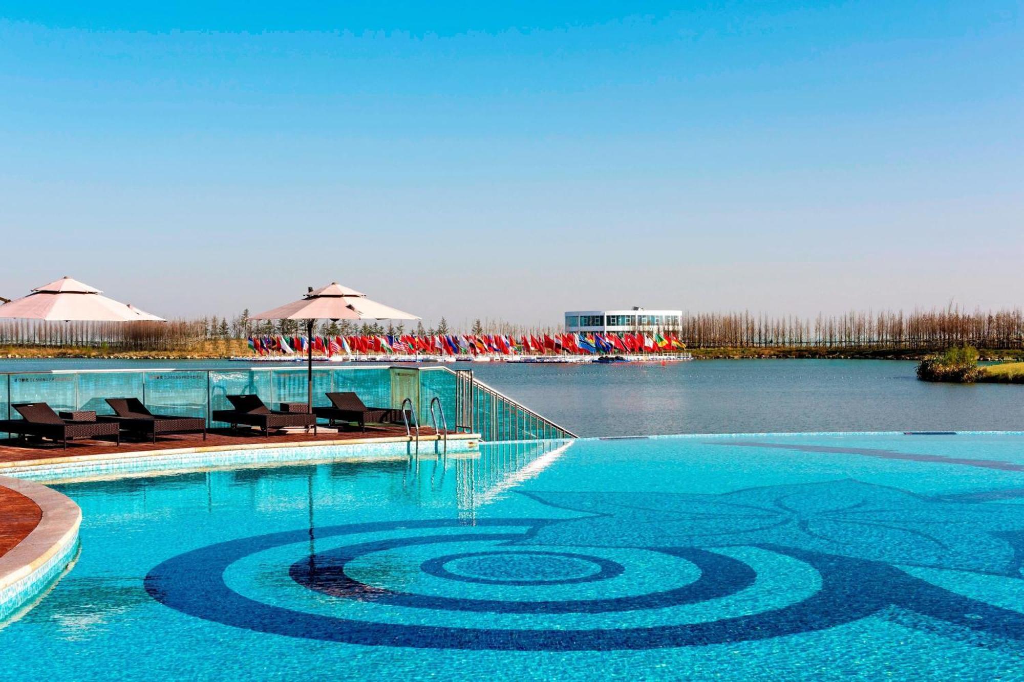 Sheraton Huzhou Taihu Lake Hot Spring Resort & Spa Eksteriør billede