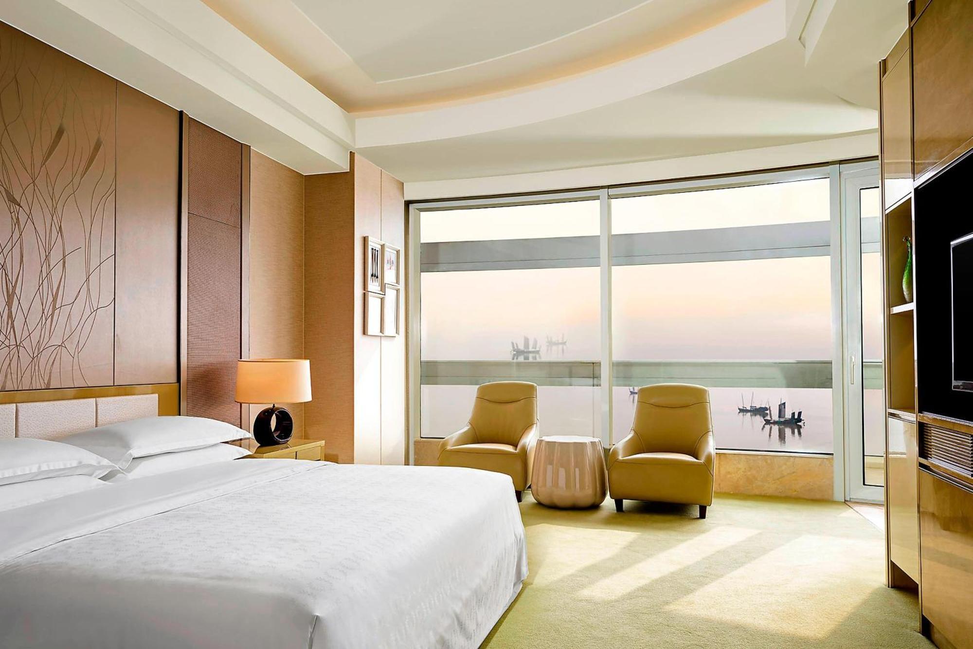 Sheraton Huzhou Taihu Lake Hot Spring Resort & Spa Eksteriør billede