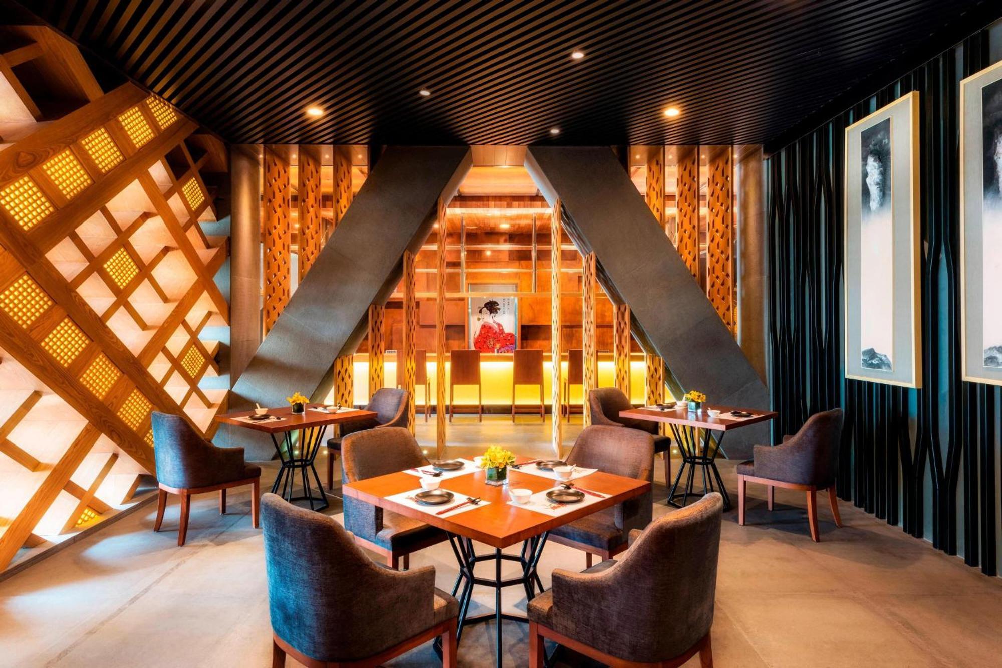Sheraton Huzhou Taihu Lake Hot Spring Resort & Spa Eksteriør billede