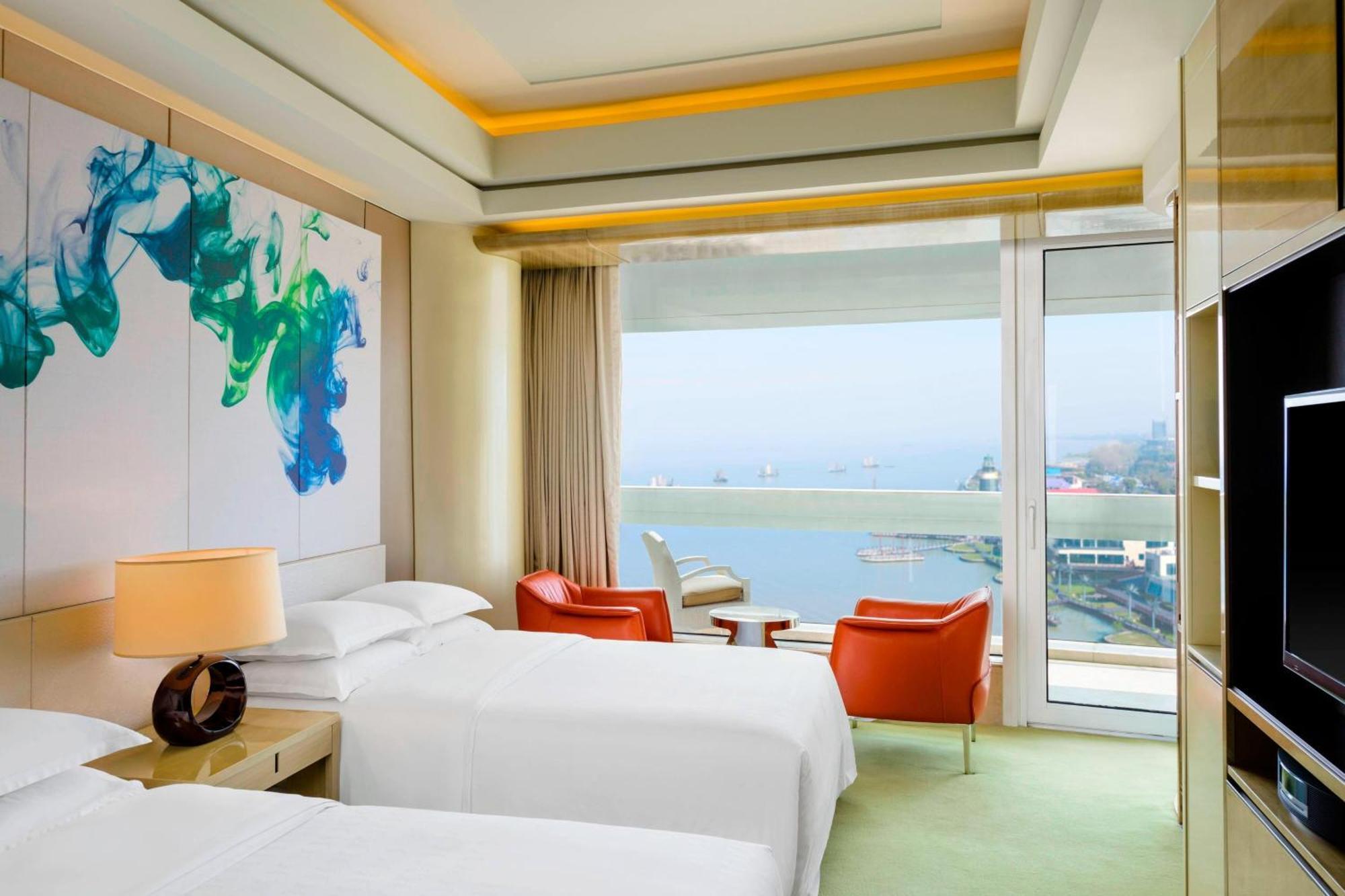 Sheraton Huzhou Taihu Lake Hot Spring Resort & Spa Eksteriør billede