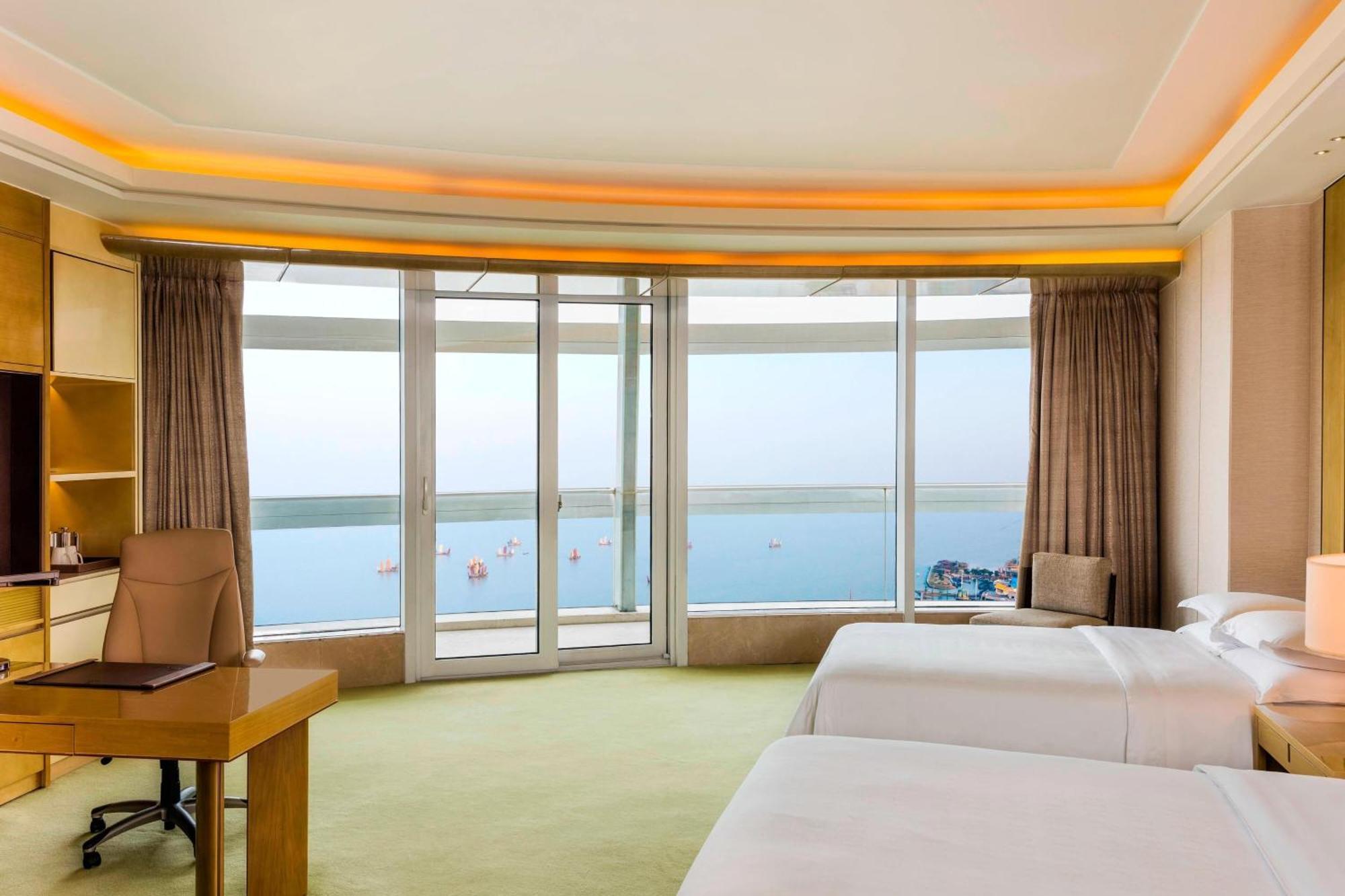 Sheraton Huzhou Taihu Lake Hot Spring Resort & Spa Eksteriør billede