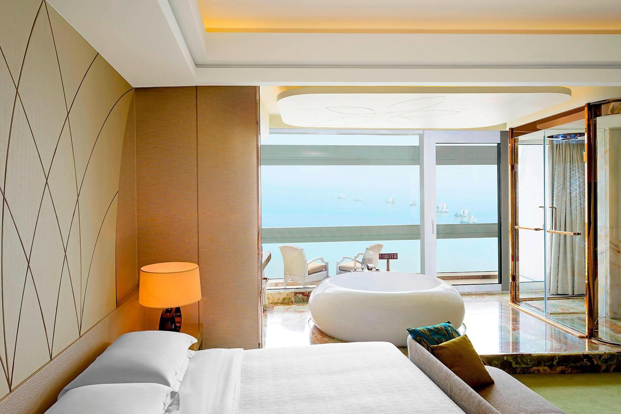 Sheraton Huzhou Taihu Lake Hot Spring Resort & Spa Eksteriør billede
