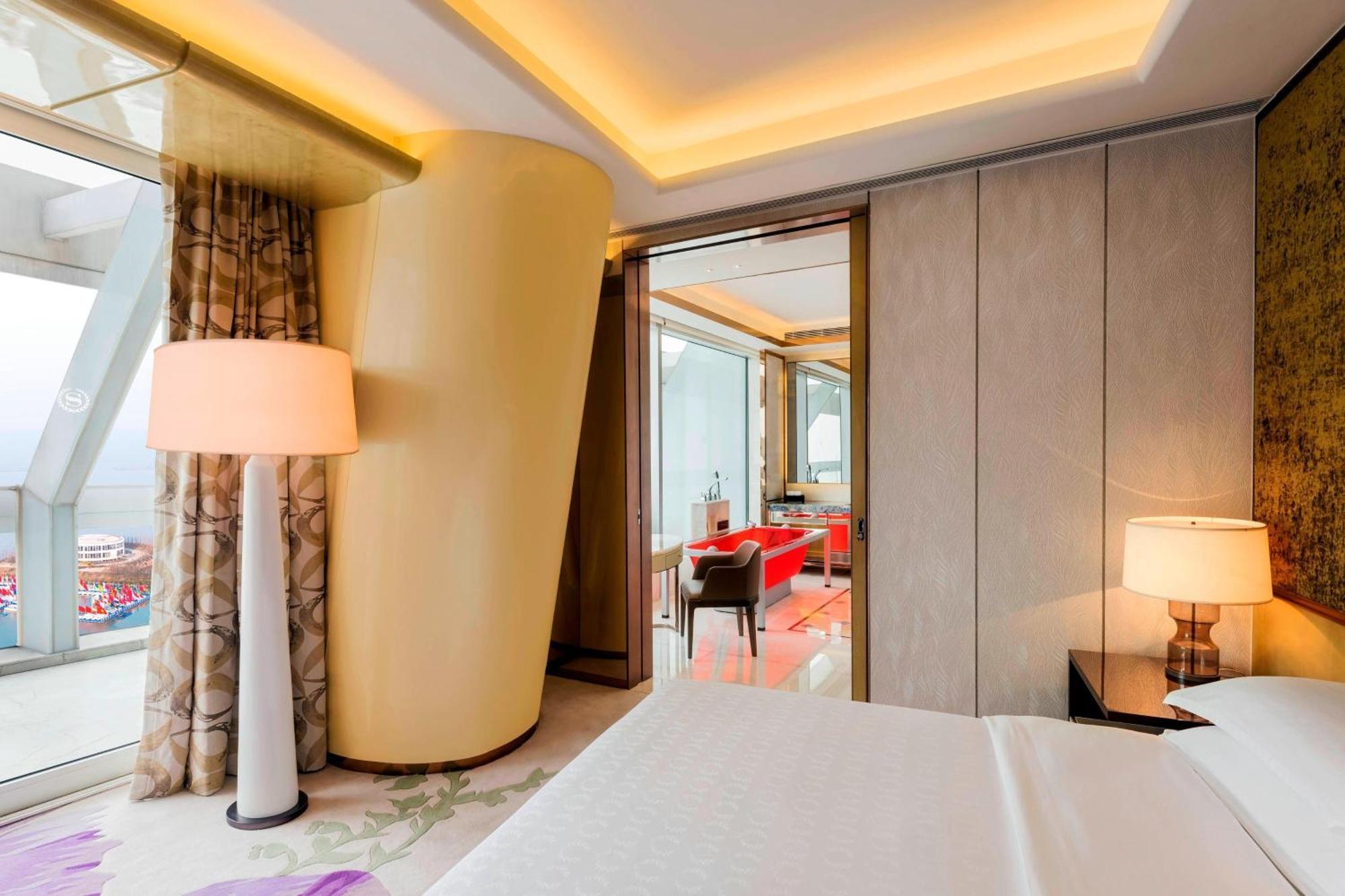 Sheraton Huzhou Taihu Lake Hot Spring Resort & Spa Eksteriør billede