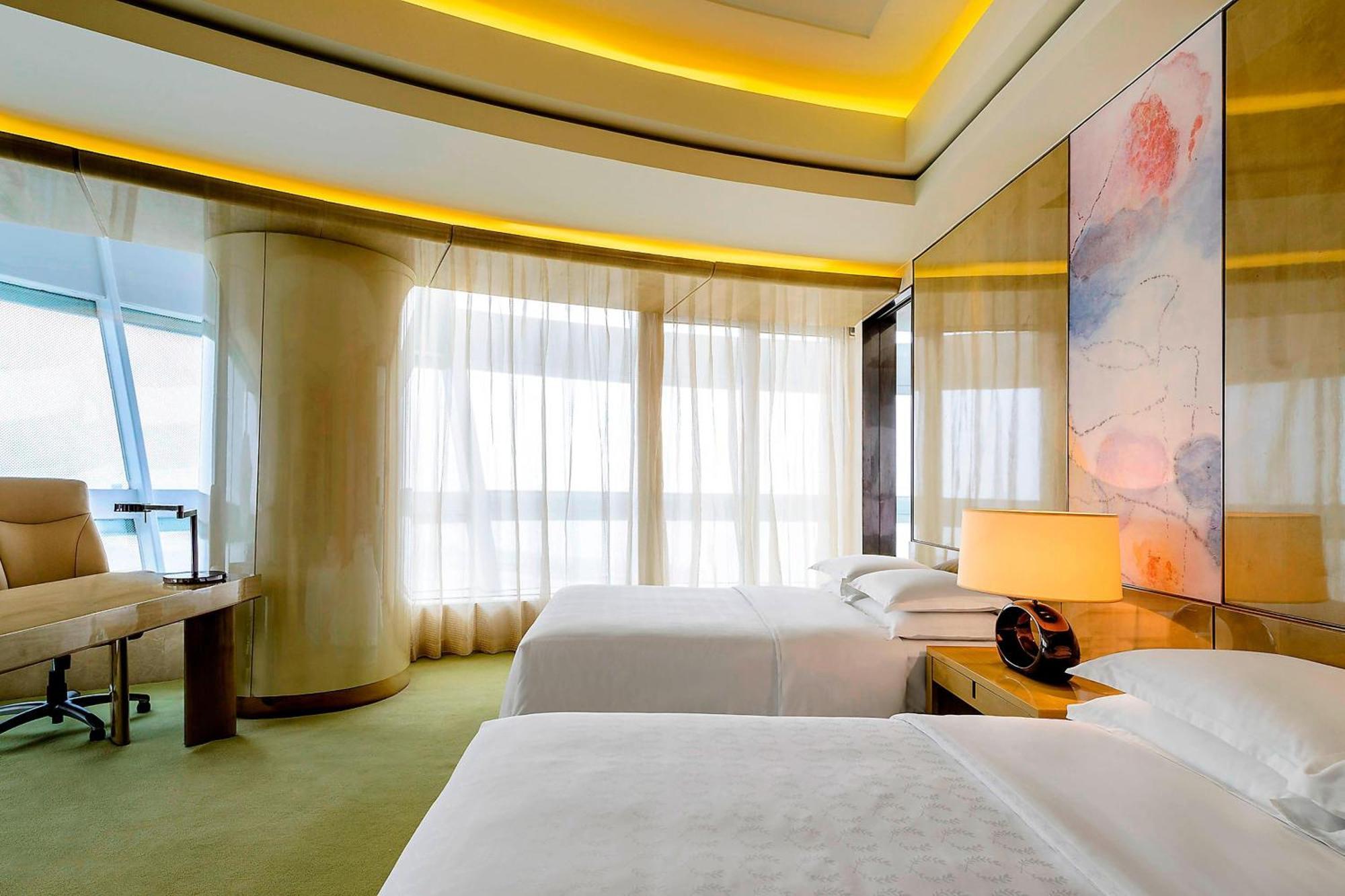 Sheraton Huzhou Taihu Lake Hot Spring Resort & Spa Eksteriør billede