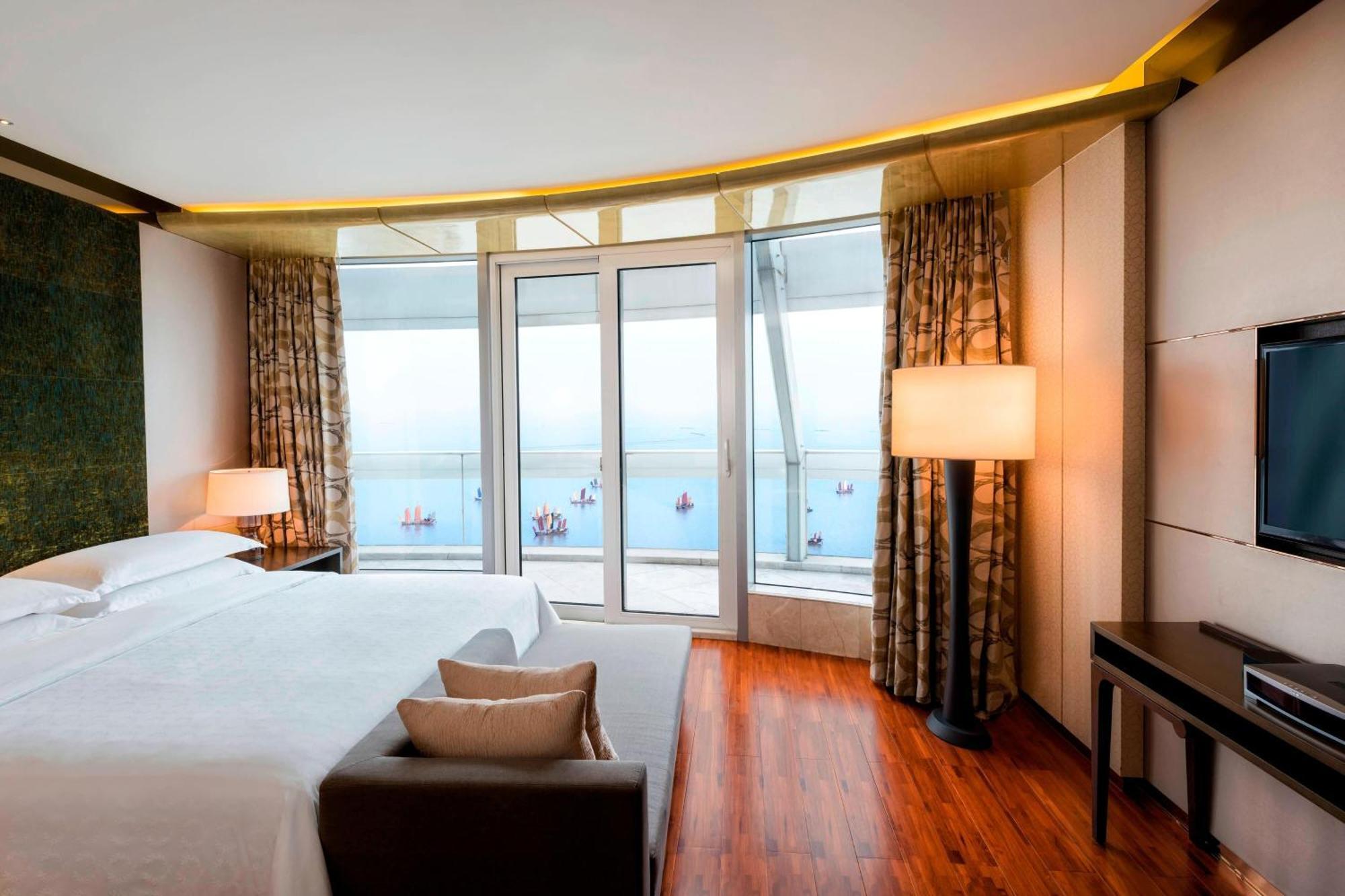 Sheraton Huzhou Taihu Lake Hot Spring Resort & Spa Eksteriør billede
