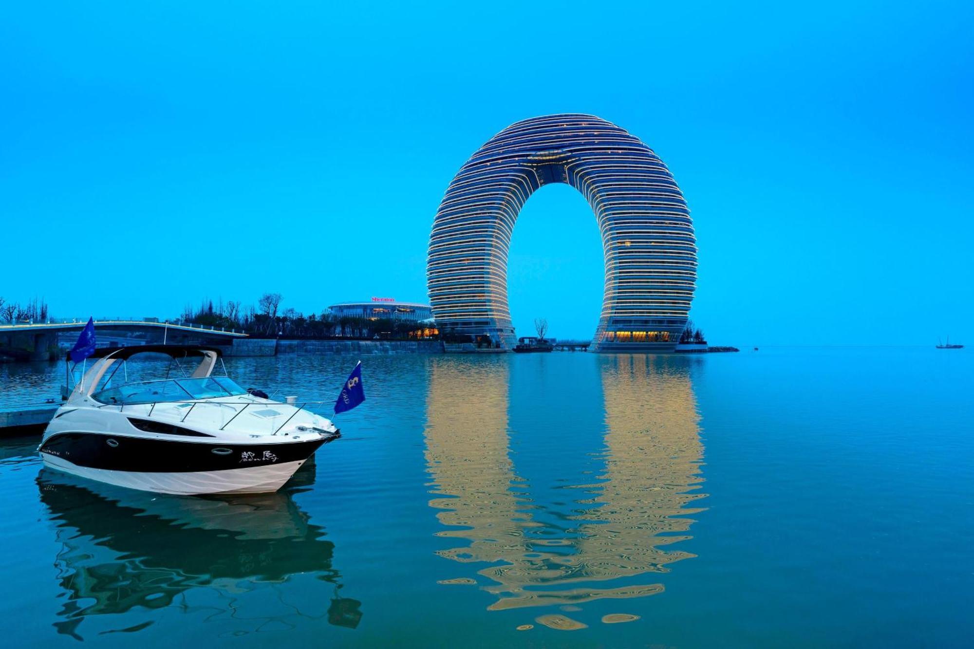 Sheraton Huzhou Taihu Lake Hot Spring Resort & Spa Eksteriør billede