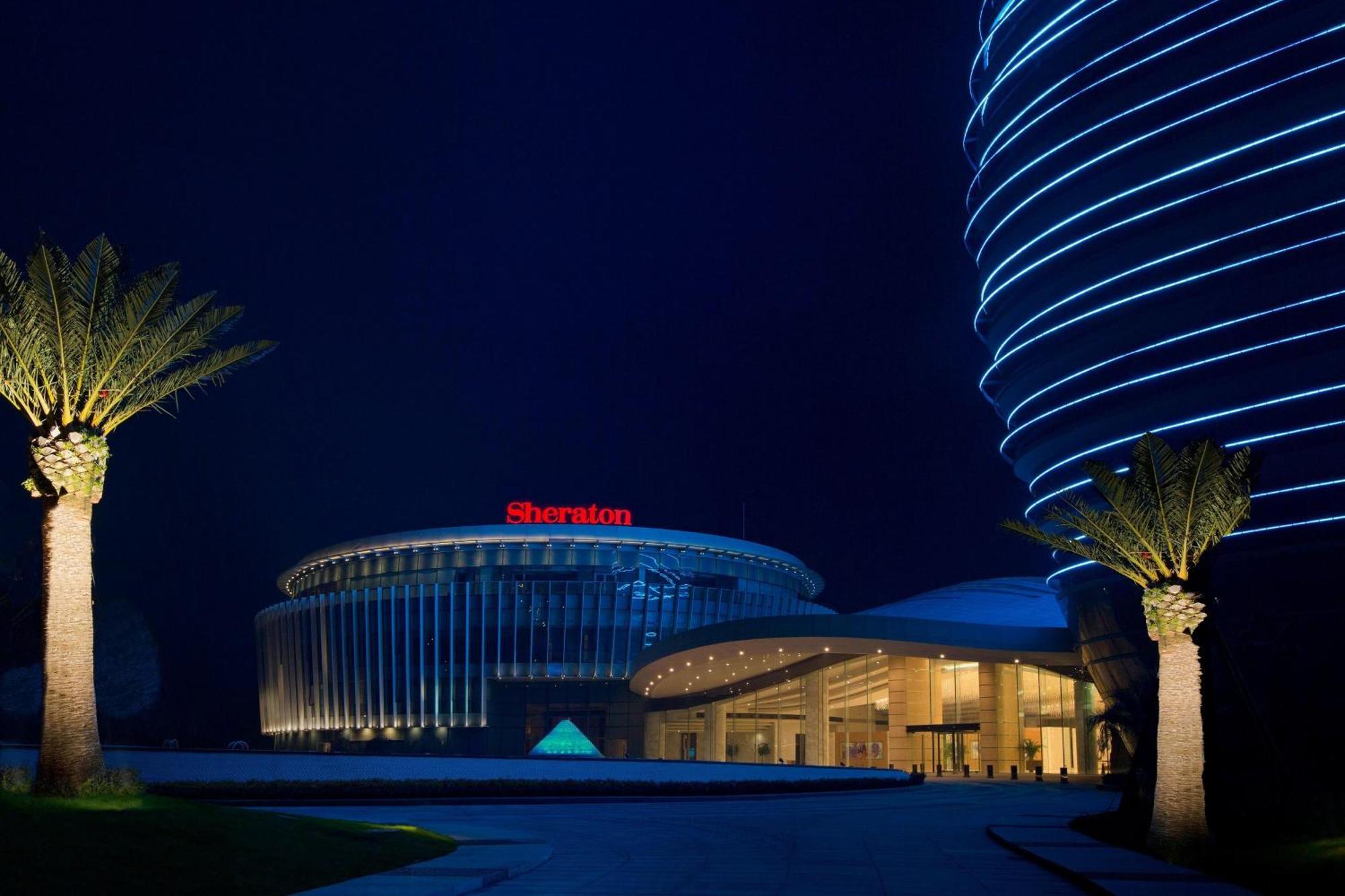 Sheraton Huzhou Taihu Lake Hot Spring Resort & Spa Eksteriør billede