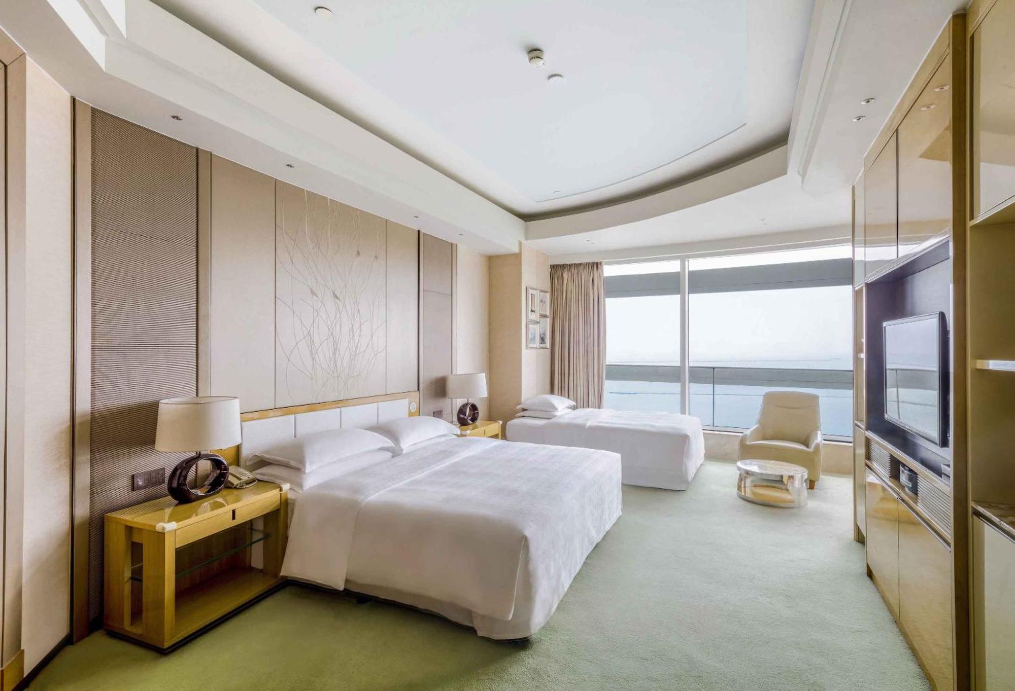 Sheraton Huzhou Taihu Lake Hot Spring Resort & Spa Eksteriør billede