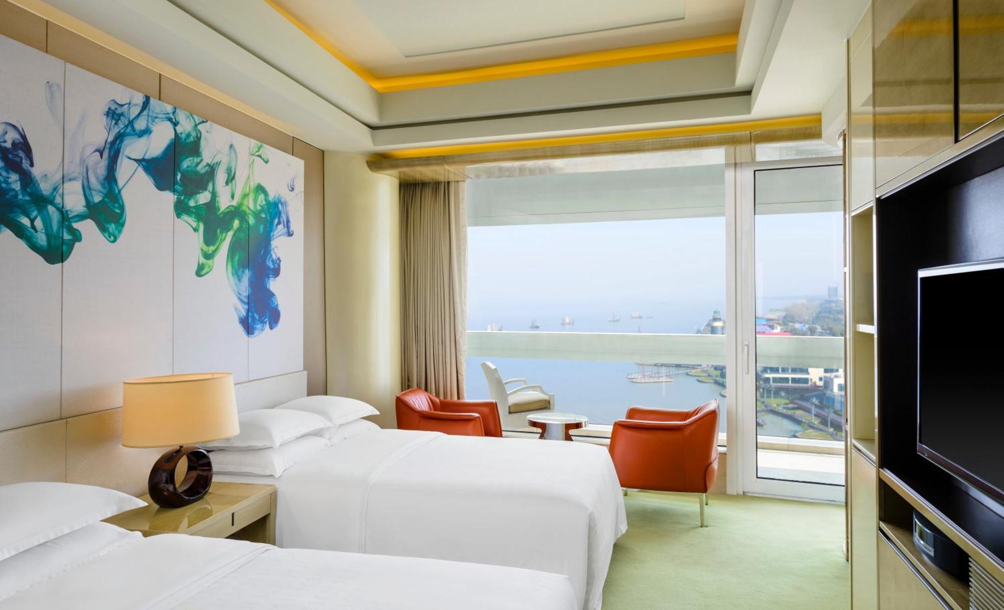 Sheraton Huzhou Taihu Lake Hot Spring Resort & Spa Eksteriør billede