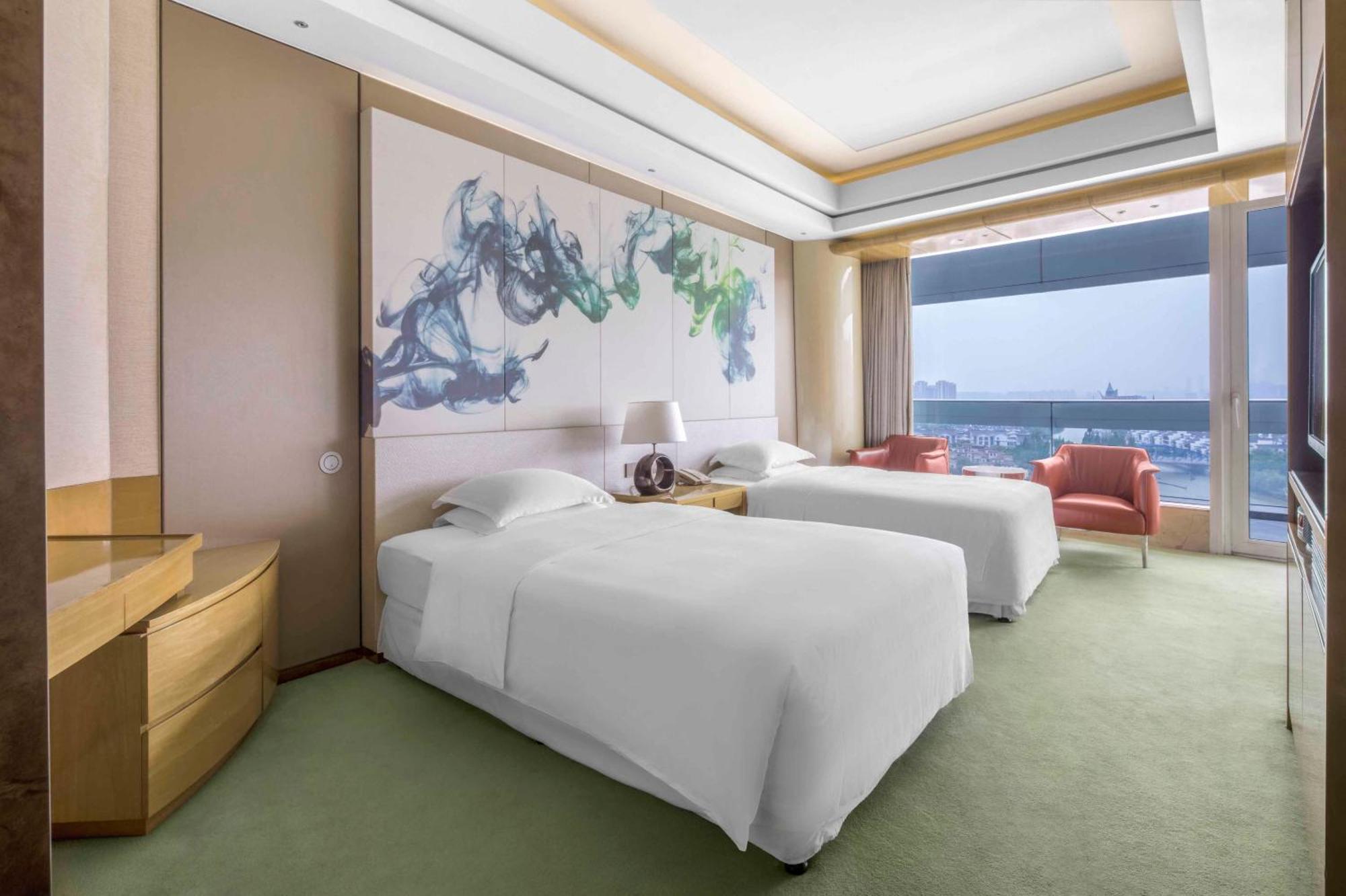 Sheraton Huzhou Taihu Lake Hot Spring Resort & Spa Eksteriør billede
