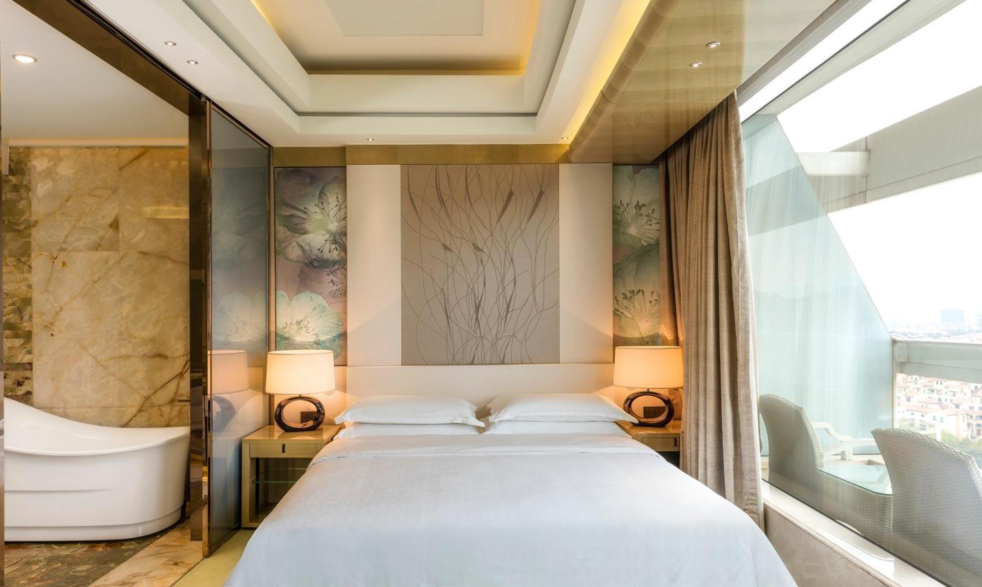 Sheraton Huzhou Taihu Lake Hot Spring Resort & Spa Eksteriør billede