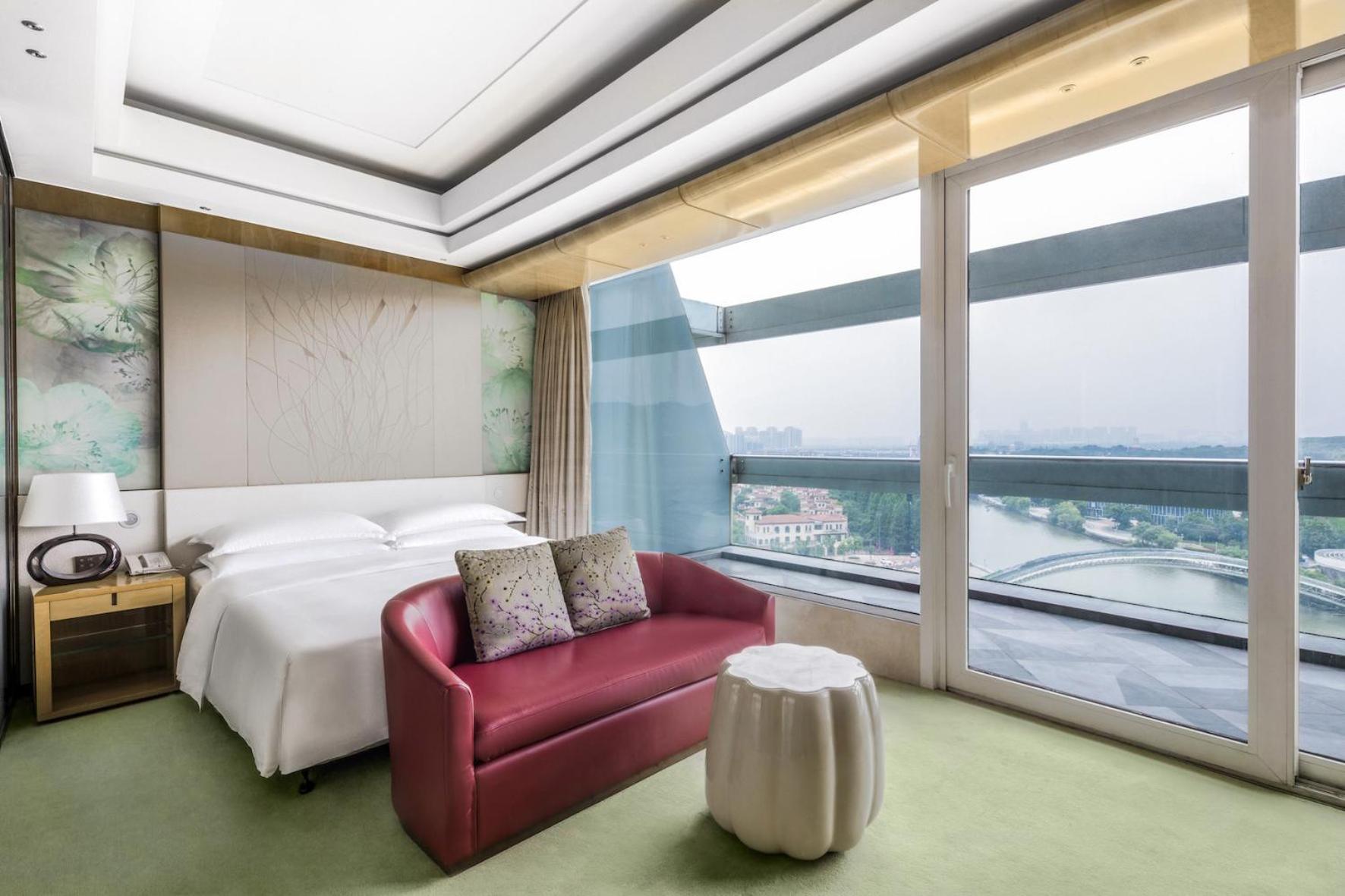 Sheraton Huzhou Taihu Lake Hot Spring Resort & Spa Eksteriør billede