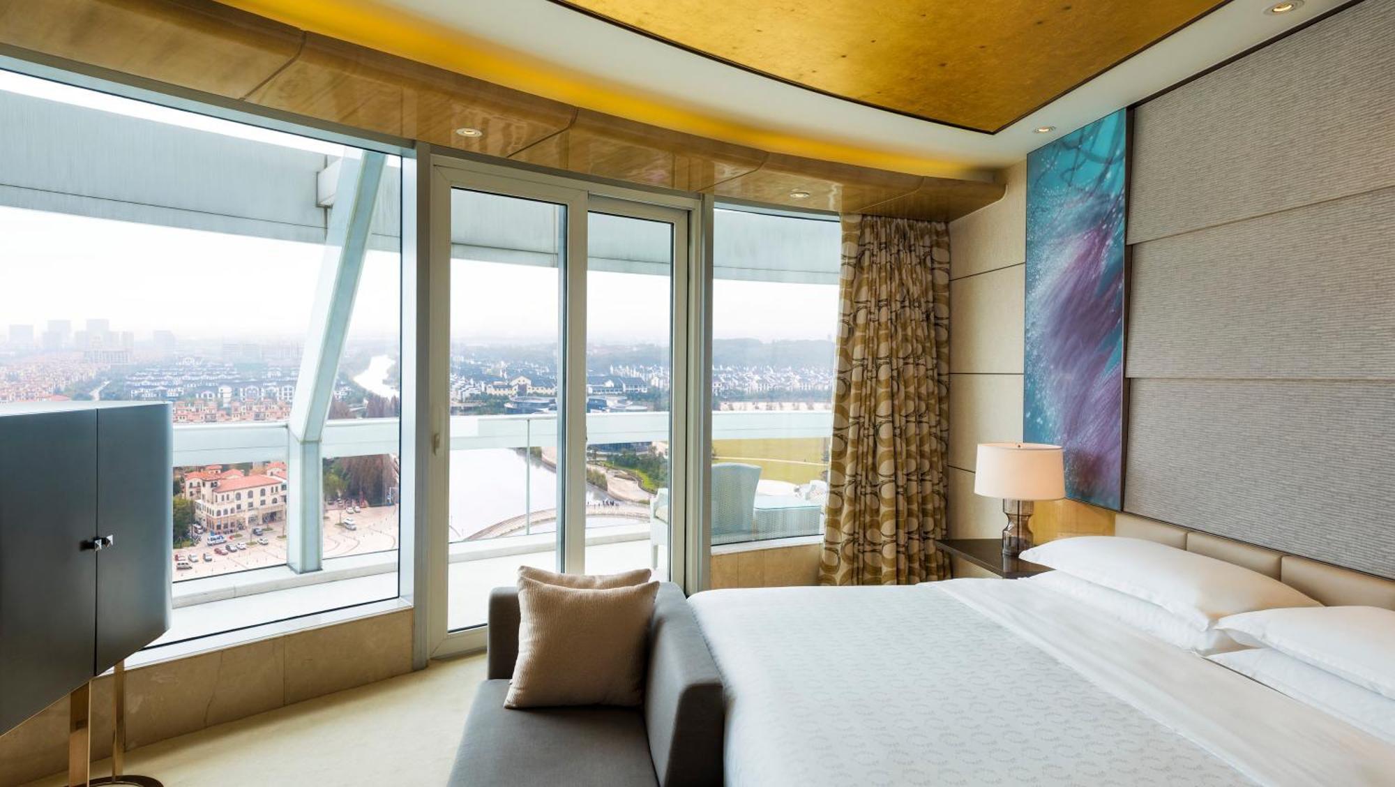 Sheraton Huzhou Taihu Lake Hot Spring Resort & Spa Eksteriør billede