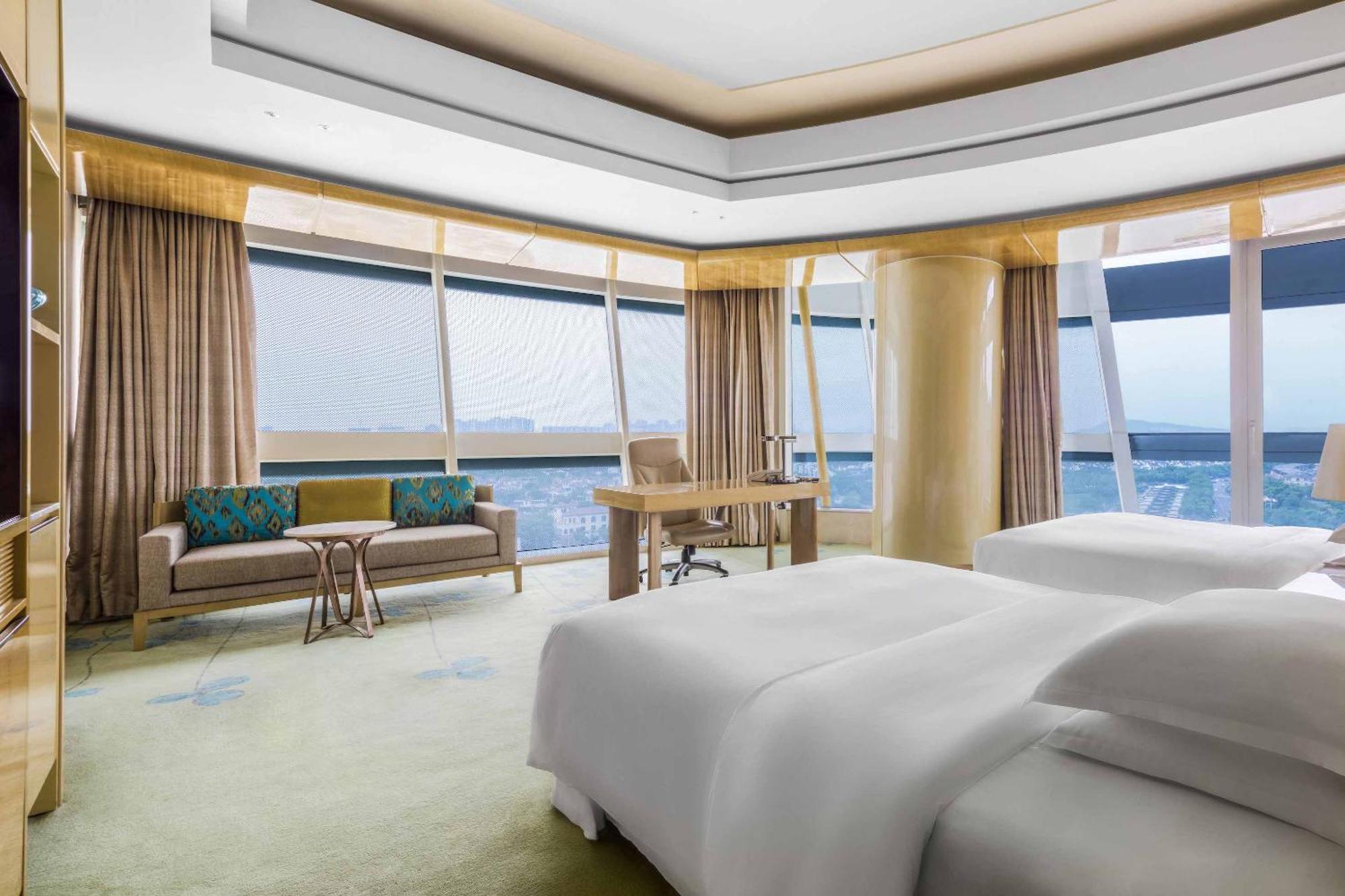 Sheraton Huzhou Taihu Lake Hot Spring Resort & Spa Eksteriør billede