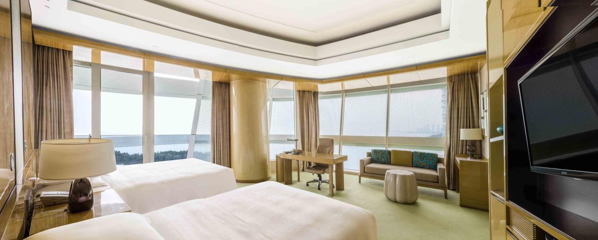 Sheraton Huzhou Taihu Lake Hot Spring Resort & Spa Eksteriør billede