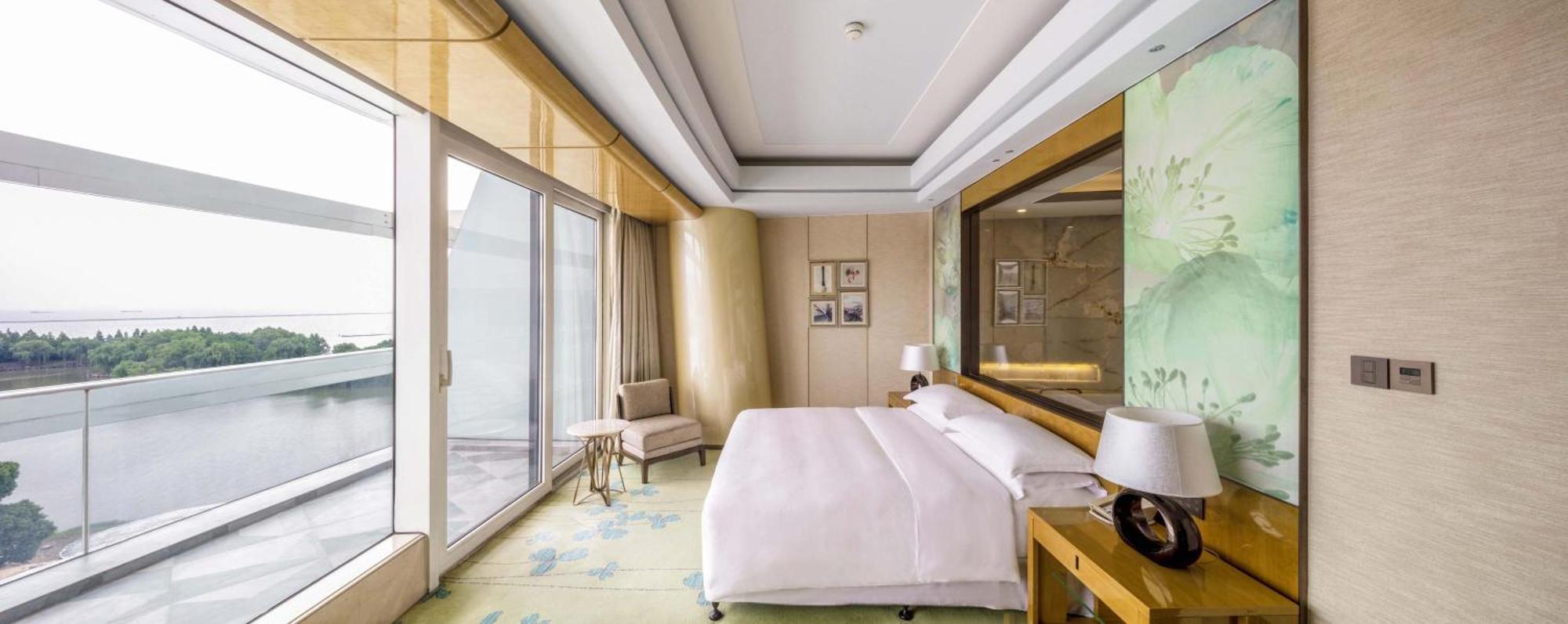Sheraton Huzhou Taihu Lake Hot Spring Resort & Spa Eksteriør billede