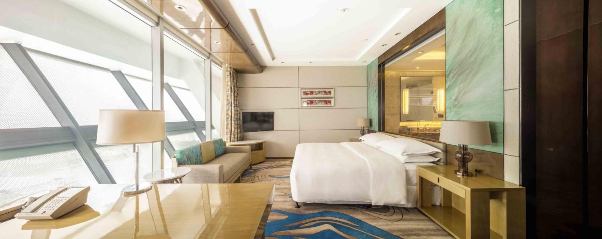 Sheraton Huzhou Taihu Lake Hot Spring Resort & Spa Eksteriør billede