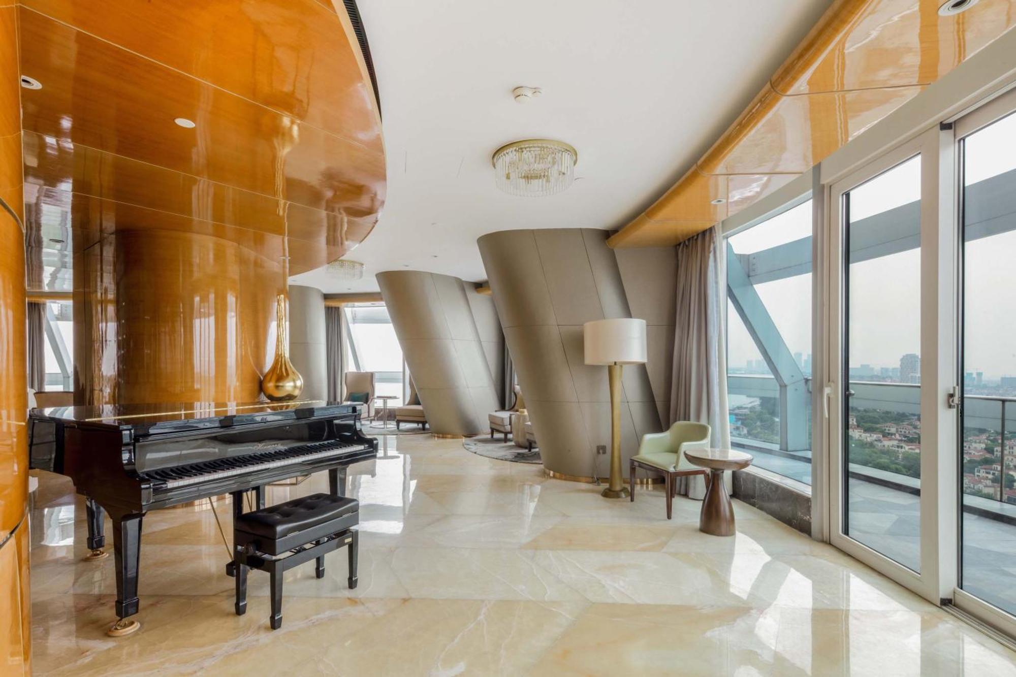 Sheraton Huzhou Taihu Lake Hot Spring Resort & Spa Eksteriør billede